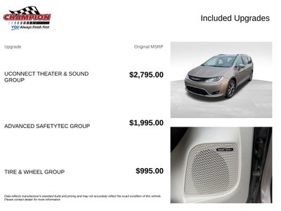 2017 Chrysler Pacifica Limited