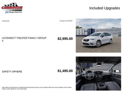 2026 Chrysler Pacifica PACIFICA SELECT AWD