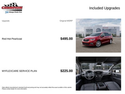 2026 Chrysler Pacifica PACIFICA SELECT AWD