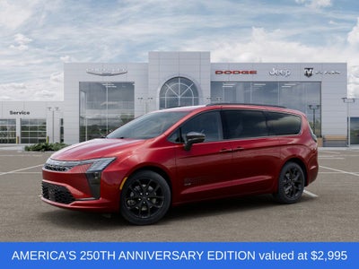 2027 Chrysler Pacifica PACIFICA SELECT AWD