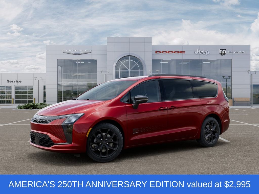 2027 Chrysler Pacifica PACIFICA SELECT AWD