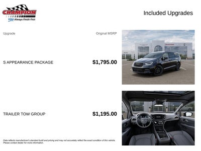 2026 Chrysler Pacifica PACIFICA LIMITED AWD