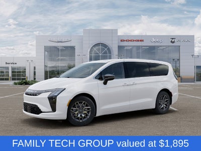 2027 Chrysler Pacifica PACIFICA LIMITED AWD