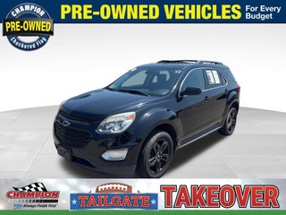 2017 Chevrolet Equinox LT