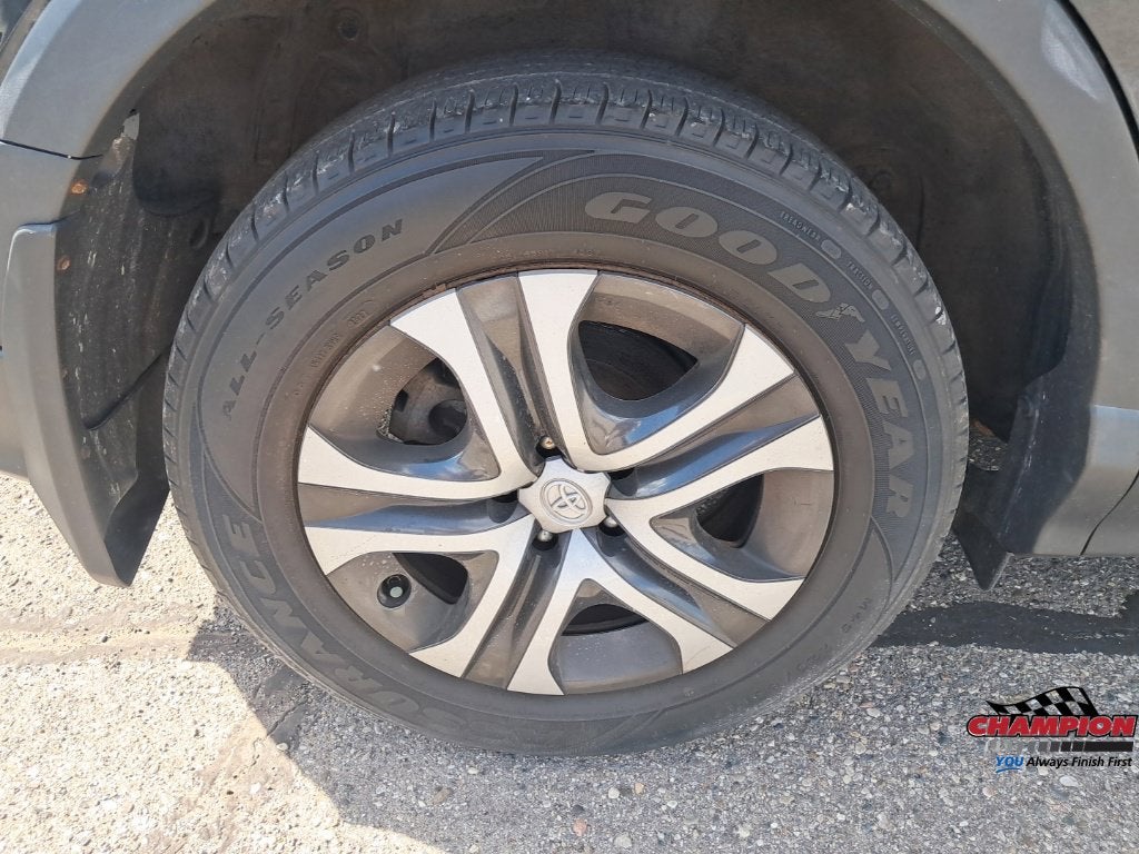 2017 Toyota RAV4 LE