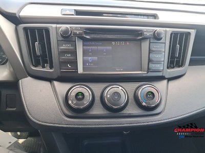 2017 Toyota RAV4 LE