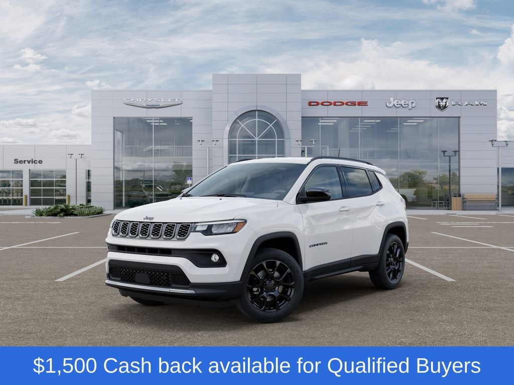 2026 Jeep Compass COMPASS LATITUDE ALTITUDE 4X4
