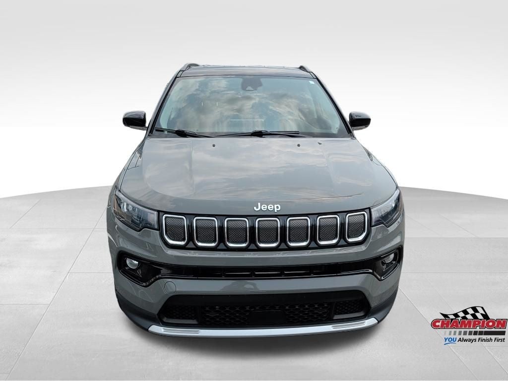 2022 Jeep Compass Limited 4x4