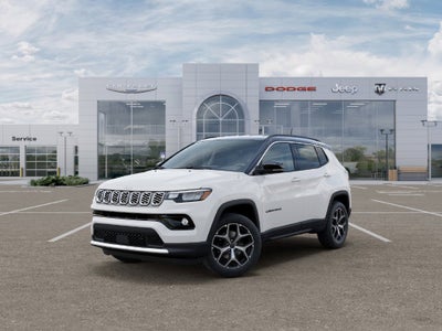2027 Jeep Compass COMPASS LIMITED 4X4