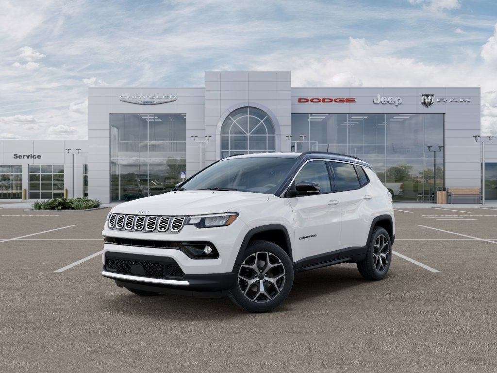 2027 Jeep Compass COMPASS LIMITED 4X4