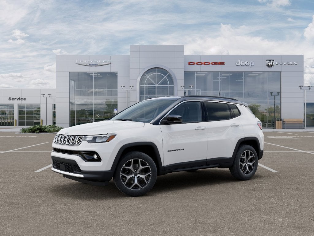 2027 Jeep Compass COMPASS LIMITED 4X4