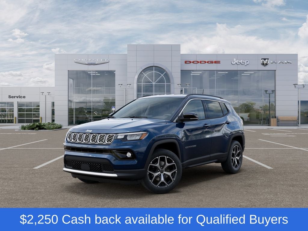 2026 Jeep Compass COMPASS LIMITED 4X4