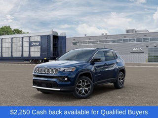 2026 Jeep Compass COMPASS LIMITED 4X4