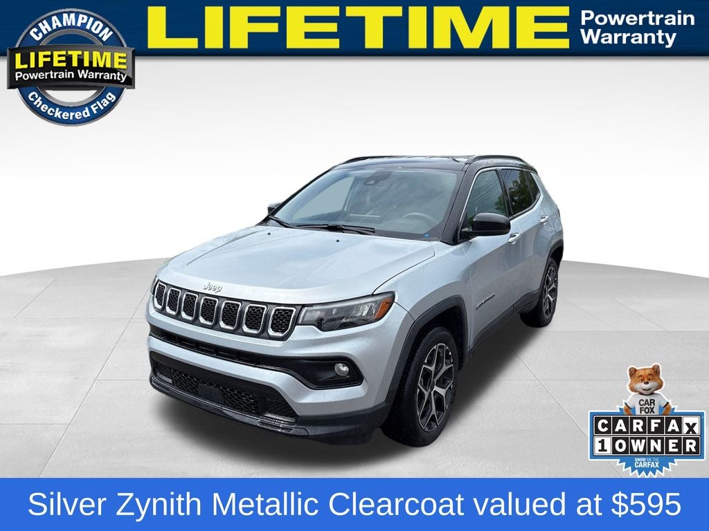 2025 Jeep Compass