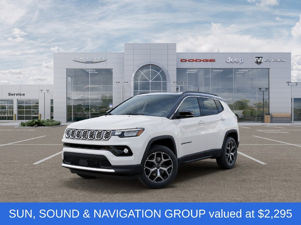 2027 Jeep Compass COMPASS LIMITED 4X4