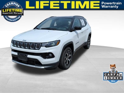2025 Jeep Compass Limited 4x4