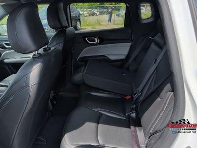 2025 Jeep Compass Limited 4x4