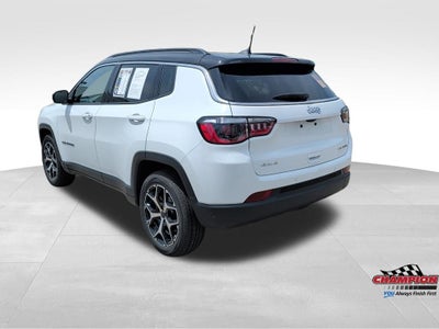 2025 Jeep Compass Limited 4x4