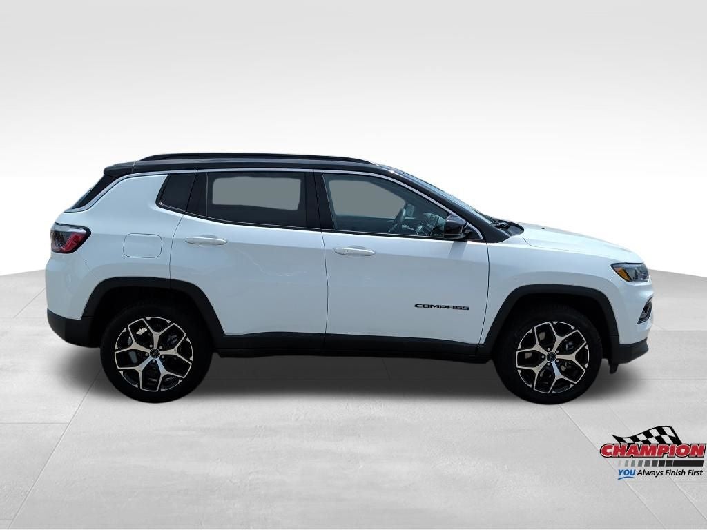 2025 Jeep Compass Limited 4x4