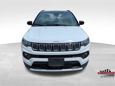 2025 Jeep Compass Limited 4x4
