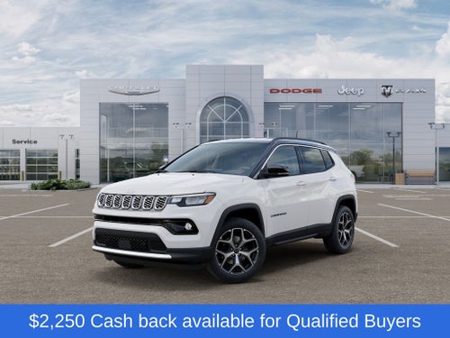 2026 Jeep Compass COMPASS LIMITED 4X4