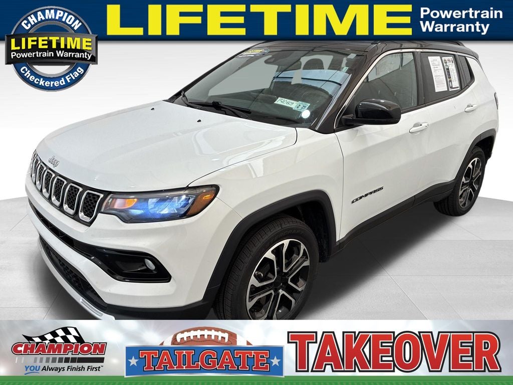 2024 Jeep Compass Limited 4x4