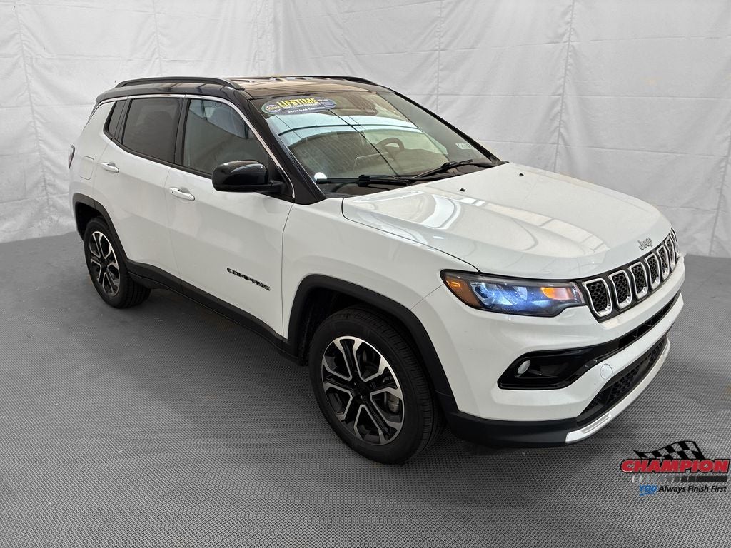 2024 Jeep Compass Limited 4x4
