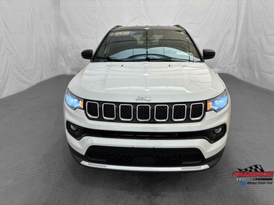 2024 Jeep Compass Limited 4x4