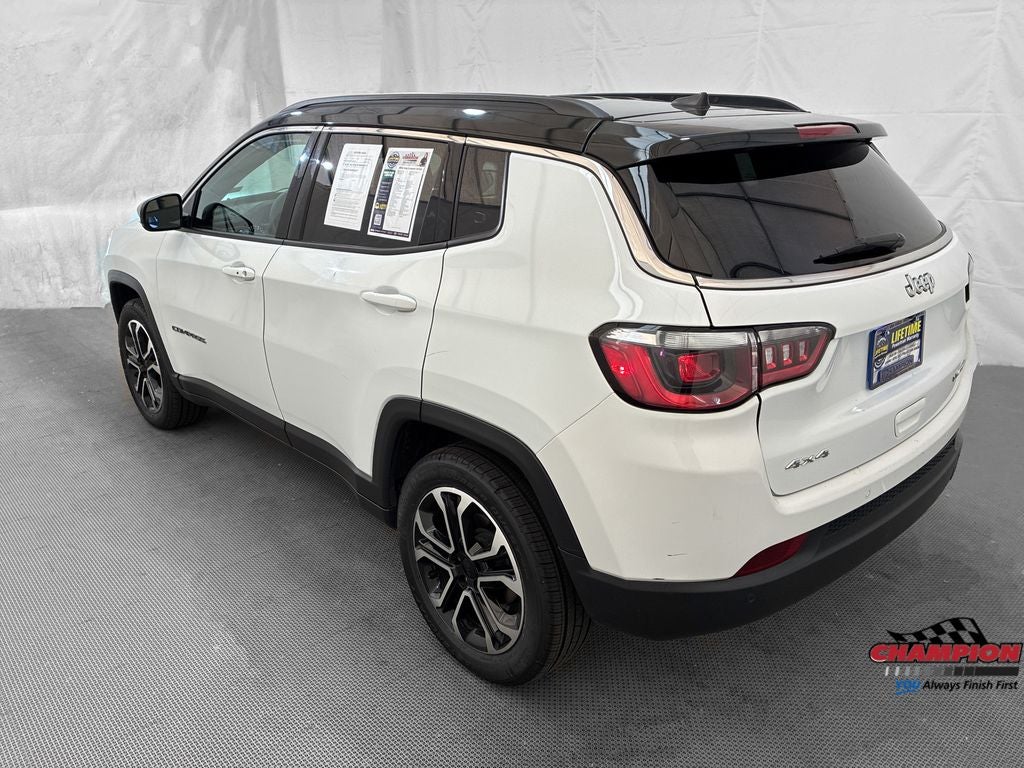 2024 Jeep Compass Limited 4x4