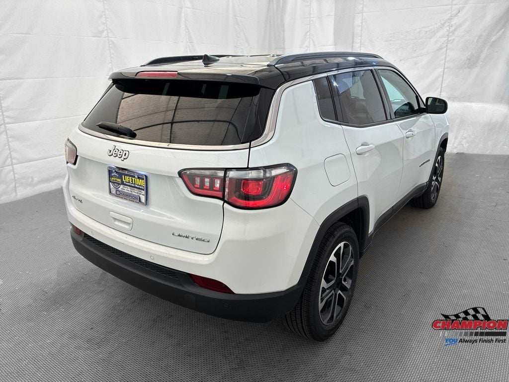 2024 Jeep Compass Limited 4x4