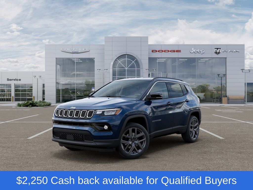 2026 Jeep Compass COMPASS LIMITED ALTITUDE 4X4