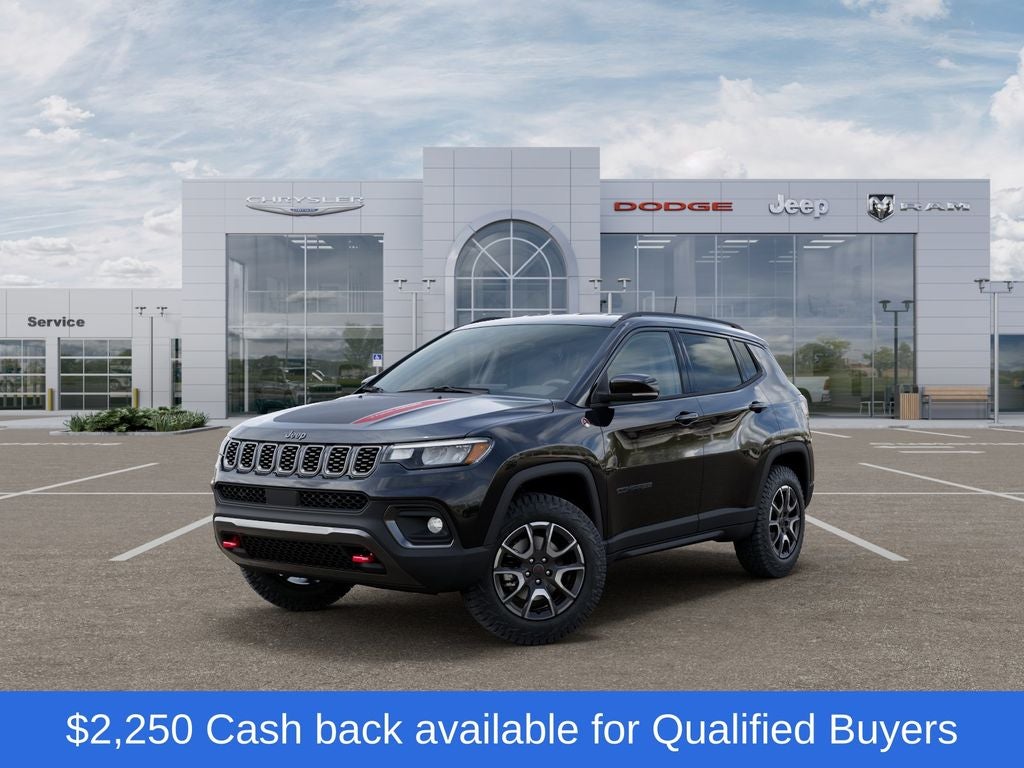 2026 Jeep Compass COMPASS TRAILHAWK 4X4