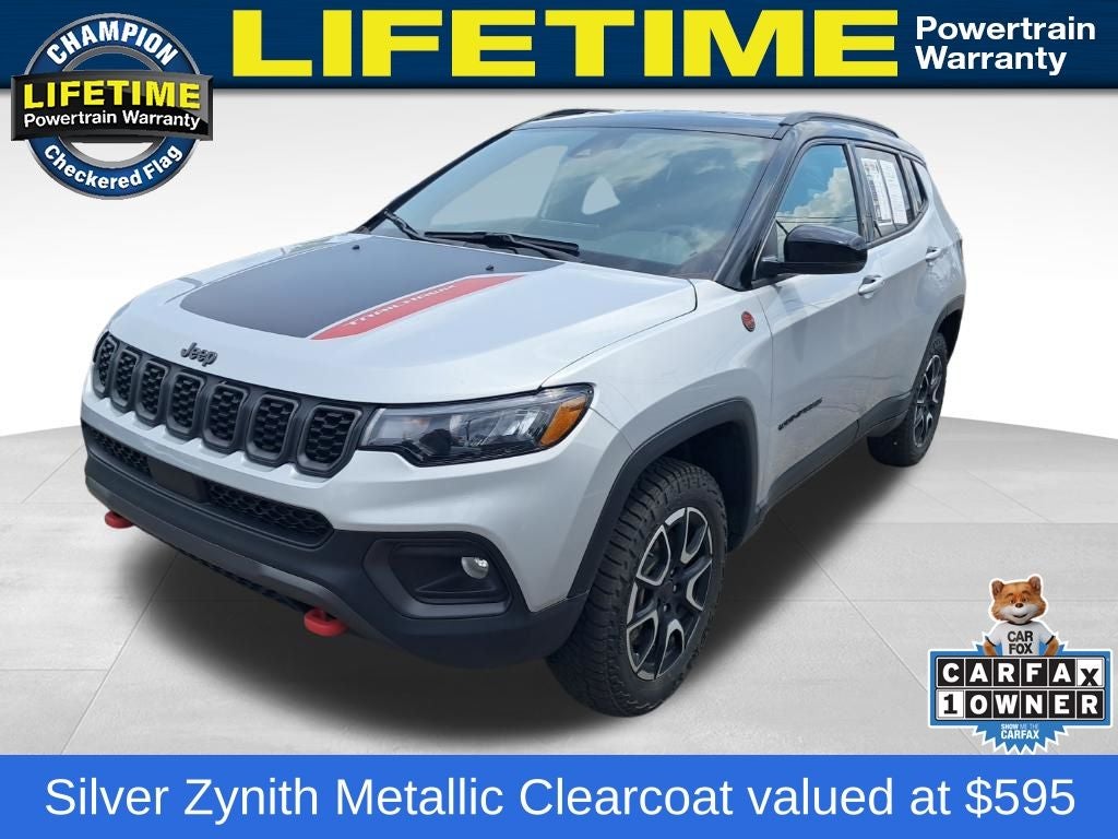 2025 Jeep Compass Trailhawk 4x4