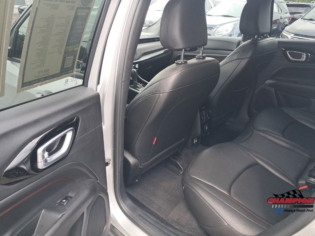 2025 Jeep Compass Trailhawk 4x4