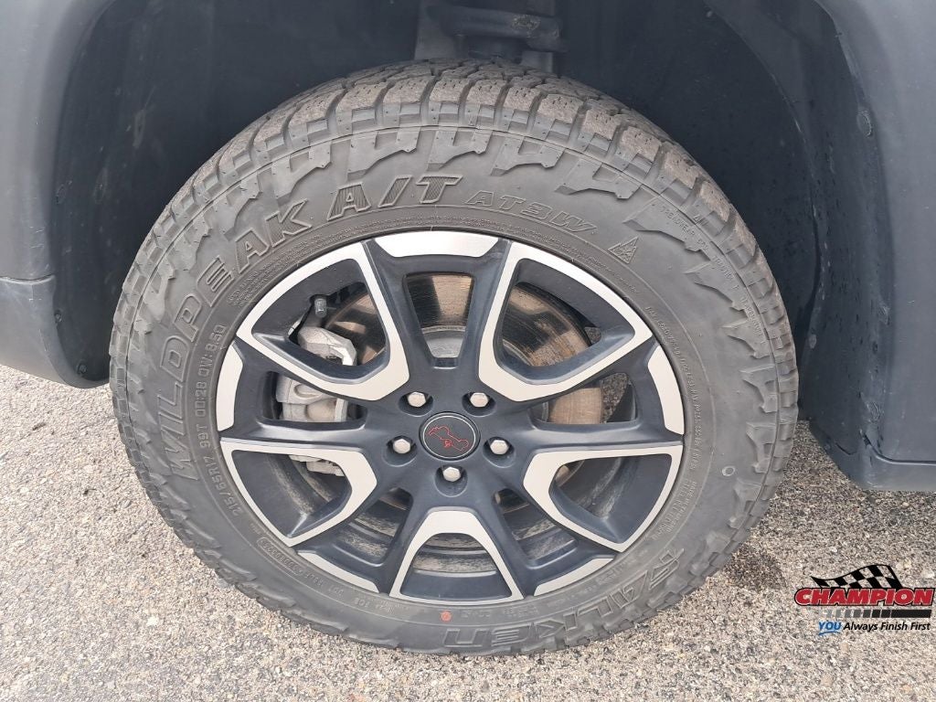 2025 Jeep Compass Trailhawk 4x4
