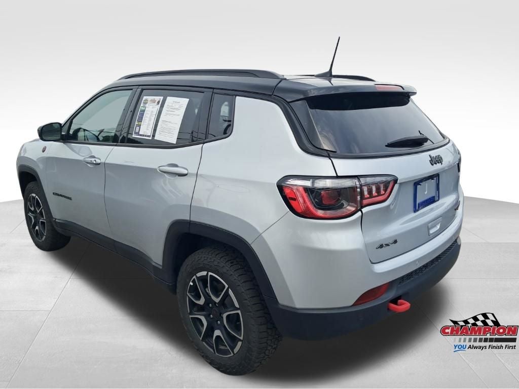 2025 Jeep Compass Trailhawk 4x4