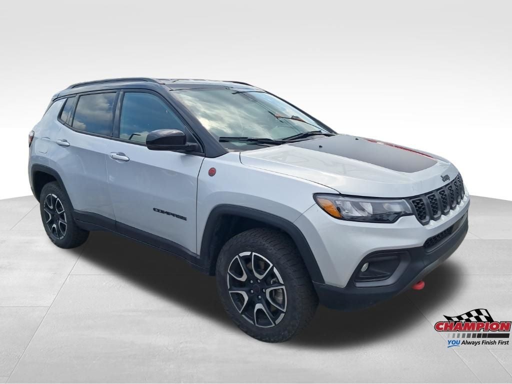 2025 Jeep Compass Trailhawk 4x4