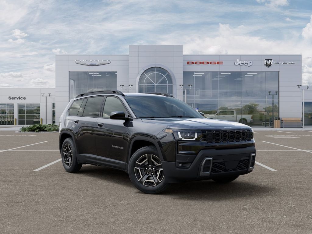 2026 Jeep Cherokee CHEROKEE LAREDO 4X4