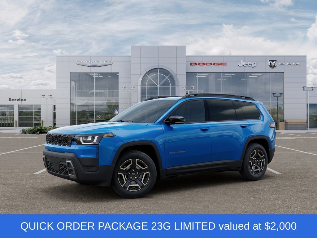 2026 Jeep Cherokee Limited 4x4