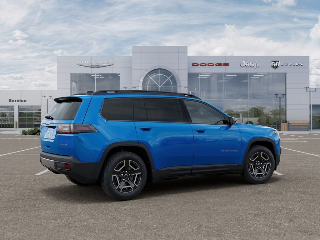 2026 Jeep Cherokee Limited 4x4