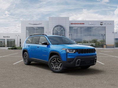 2026 Jeep Cherokee Limited 4x4