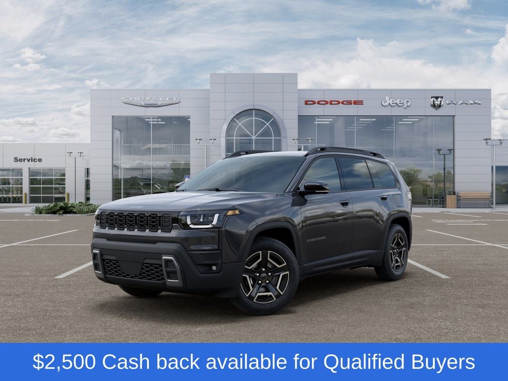 2026 Jeep Cherokee CHEROKEE LIMITED 4X4