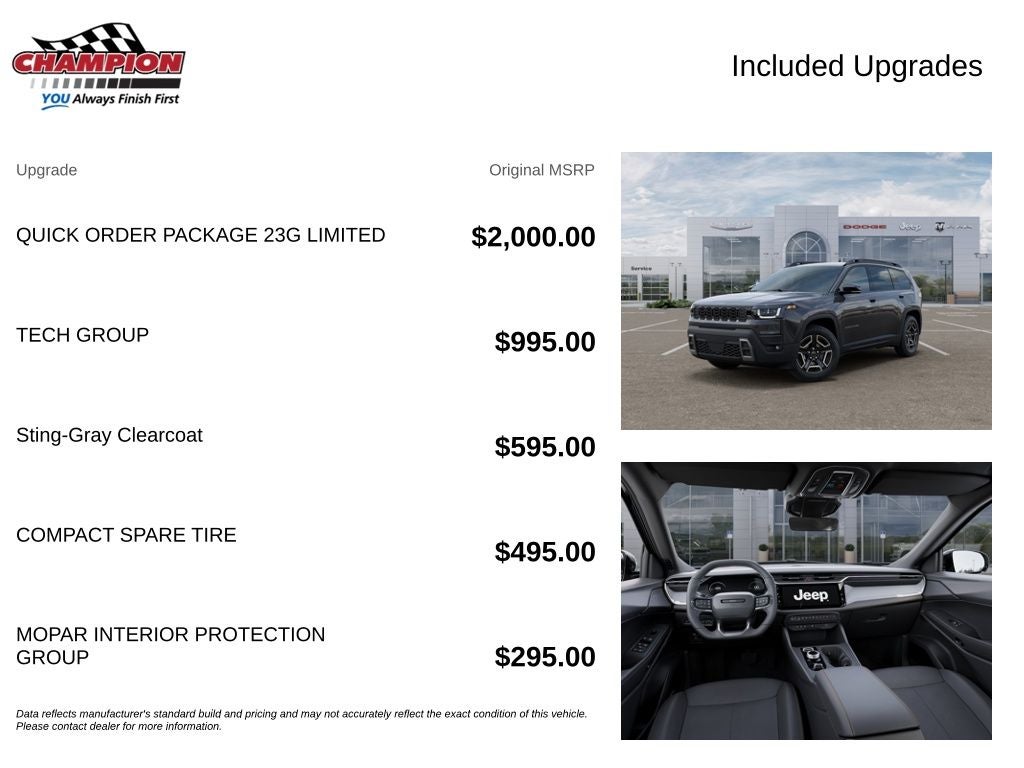 2026 Jeep Cherokee CHEROKEE LIMITED 4X4