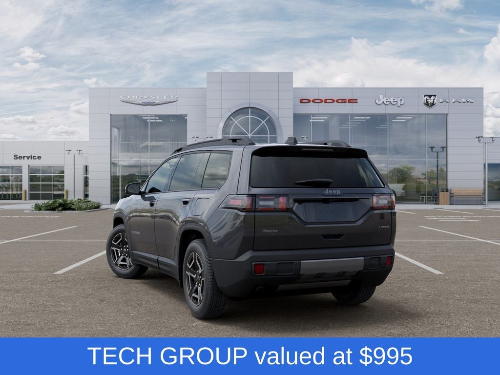 2026 Jeep Cherokee CHEROKEE LIMITED 4X4