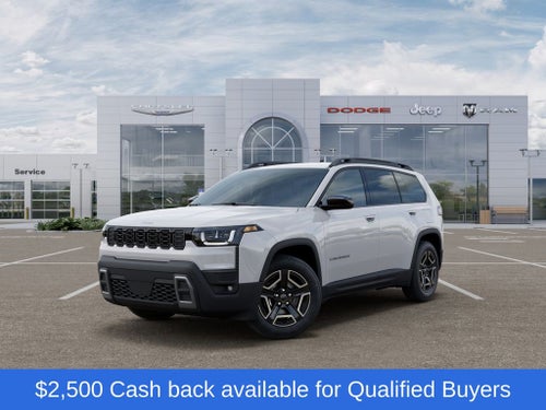 2026 Jeep Cherokee CHEROKEE LAREDO 4X4