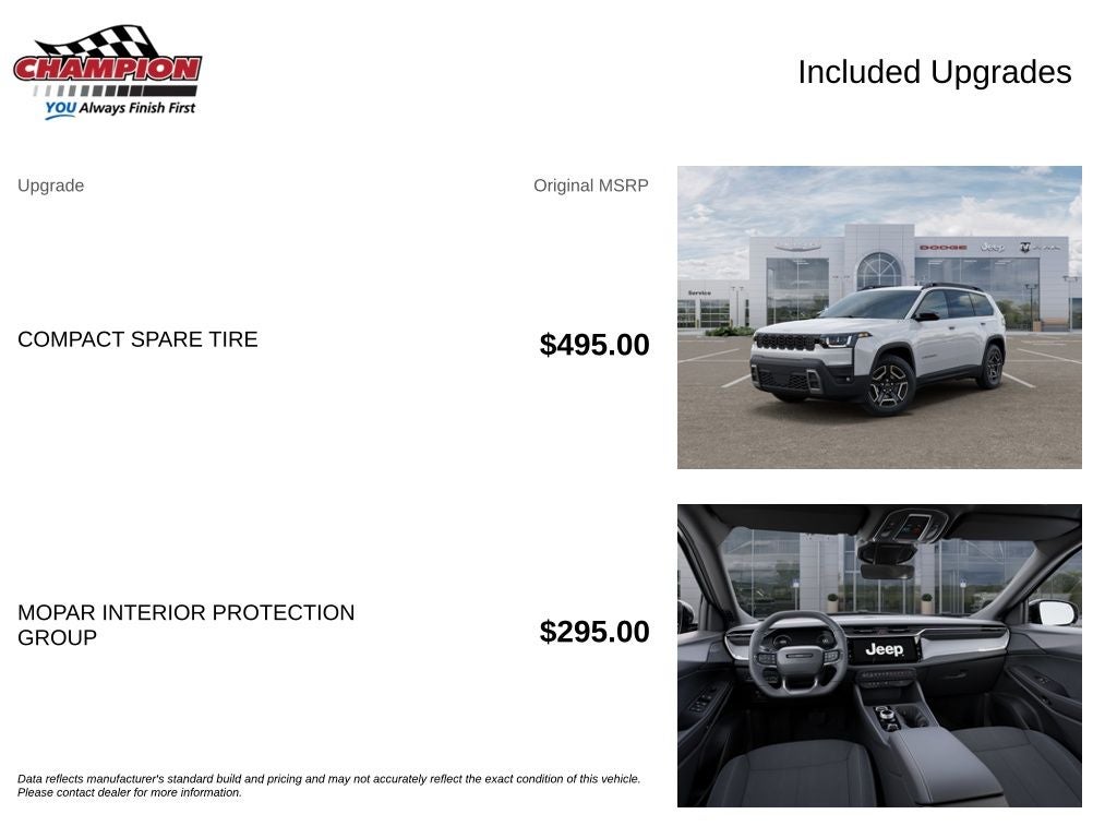 2026 Jeep Cherokee CHEROKEE LAREDO 4X4
