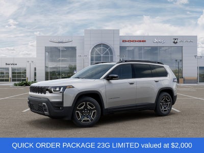 2026 Jeep Cherokee CHEROKEE LIMITED 4X4