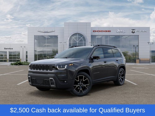 2026 Jeep Cherokee CHEROKEE OVERLAND 4X4