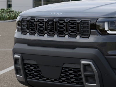 2026 Jeep Cherokee CHEROKEE OVERLAND 4X4