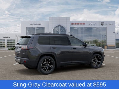 2026 Jeep Cherokee CHEROKEE OVERLAND 4X4